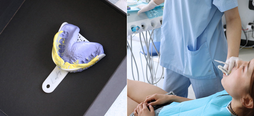 10倍放大鏡下打磨義齒邊緣；10個小時比對設計方案…將細節做到極致，只為讓你用嘅舒適、美觀。